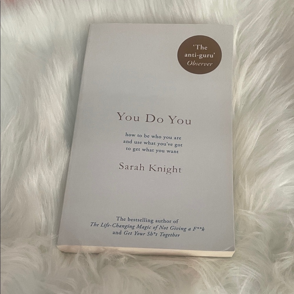Paperback Book 'You Do You' by Sarah Knight